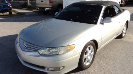 TOYOTA CAMRY SOLARA 2003 2T1FF28P93C606316 image